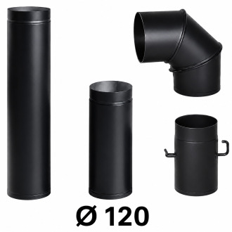 Burlane otel Ø 120mm