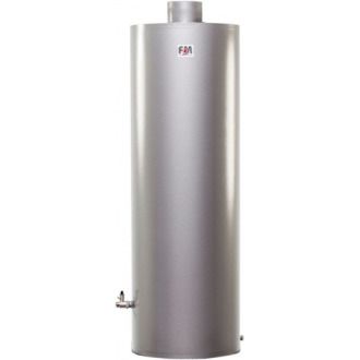 Gray bathroom boiler 90L