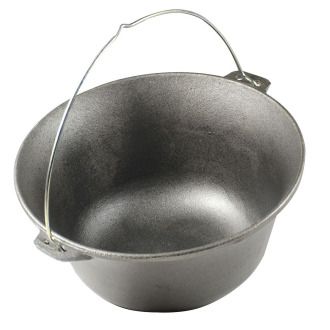 Premium cast iron cauldron 10.8 L