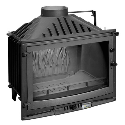 Focar Uniflam 700 Selenic cu clapeta si aer exterior