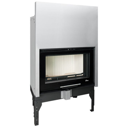 Focar UNIFLAM 860 kW cu usa ridicare verticala si cu aer exterior