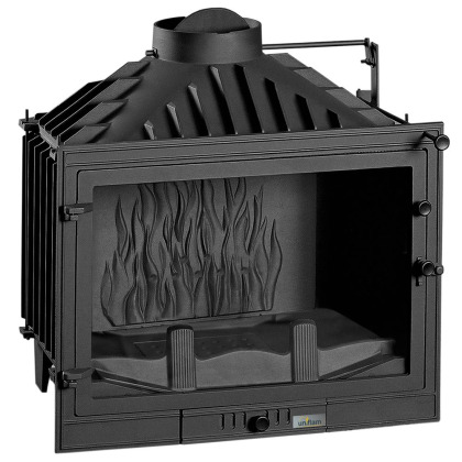 Focar UNIFLAM 700 STANDARD  cu clapeta  si cu aer exterior