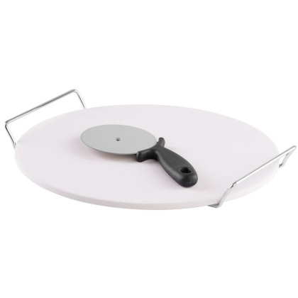 Piatră pentru copt pizza MagicHome 33 cm