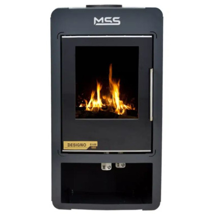 Semineu freestanding DESIGNO 8KW
