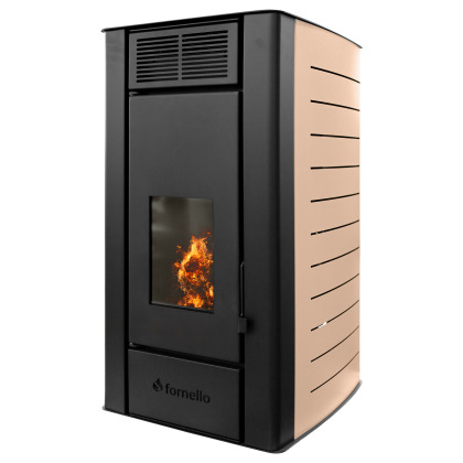 Termosemineu centrala pe peleti Fornello SERENA  25 kw