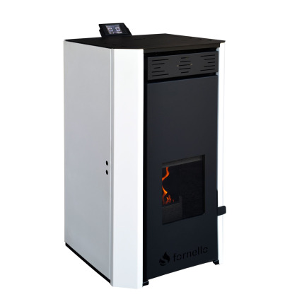 Termosemineu pe peleti Fornello EVA 25 KW