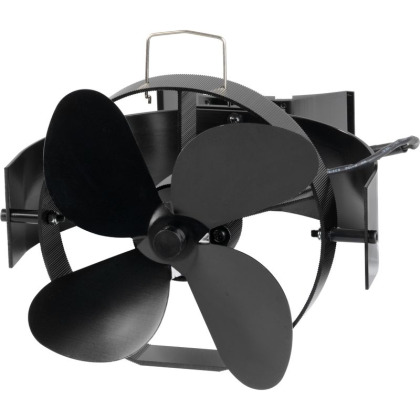 Ventilator pentru Șemineu Fixare pe Burlan