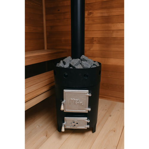  Soba Sauna pe lemne