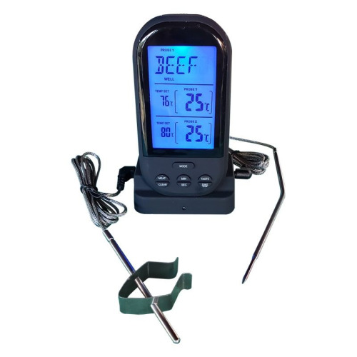 Termometru Digital Wireless Pentru Gratar