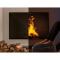 Sticla termorezistenta Neagra NightFlame