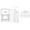 A-CAMINETTI FLAT 75X60